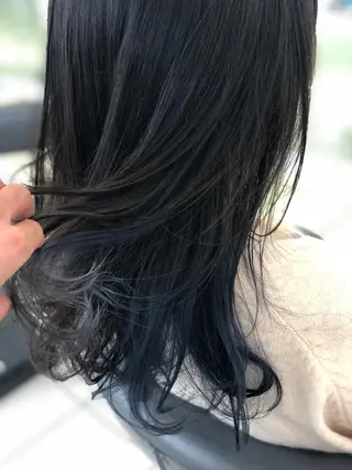 セミロング stastny所属・⚜️stastny DAIKI⚜️のヘアスタイル