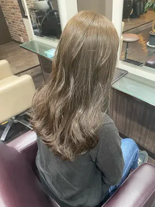 ロング カラー フォーリア(Foglia)所属・foglia 坪来　祥汰のヘアスタイル