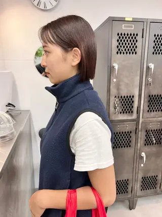 ショート カラー 樫原裕二 /柔らかいカラーのヘアスタイル