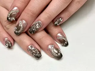 ネイル 三浦 あかりのネイルデザイン