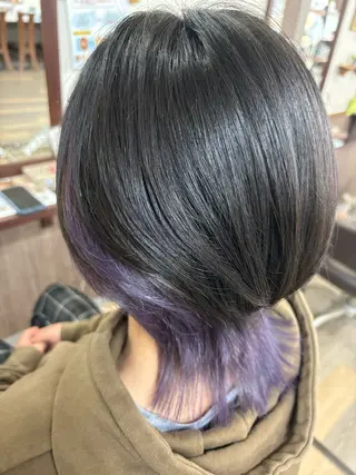 ショート KR2S  河内長野店所属・横路 めぐみのヘアスタイル