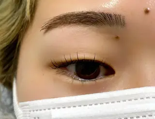 マツエク・マツパ Loverystal アイミのマツエク・マツパデザイン