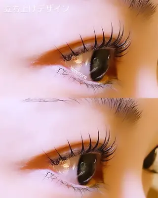 マツエク・マツパ ロニセラ アイラッシュのマツエク・マツパデザイン