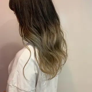 カラー インナーカラー🧸 suzunaのヘアスタイル