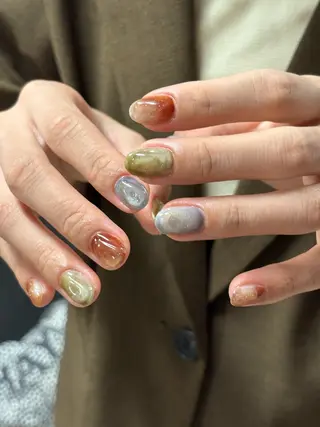 ネイル GLADnail新宿 arisaのネイルデザイン