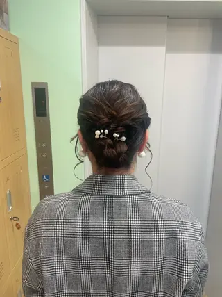 暖色カラー💞🎀 ゆいのヘアスタイル