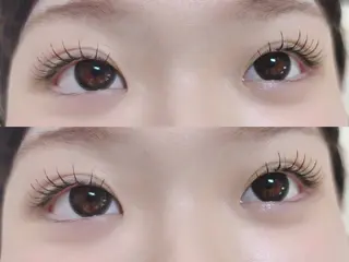 マツエク・マツパ オーロラ所属・AURORA RINAのマツエク・マツパデザイン