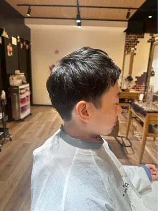 メンズ 巽 愛夏のヘアスタイル