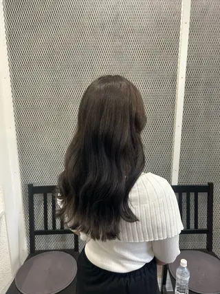 ロング カラー ヘアアレンジ カラーリスト💟草間 紫音💟のヘアスタイル