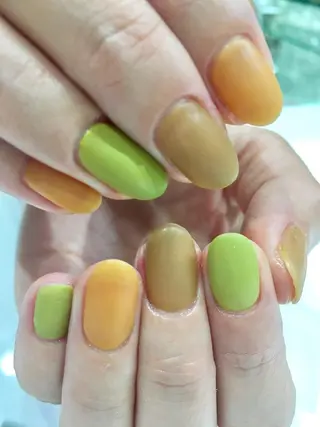 ネイル 佐藤 まりえのネイルデザイン