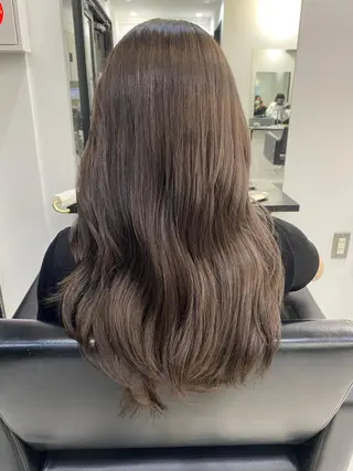 セミロング 小顔ショート🦋 八巻ちさとのヘアスタイル