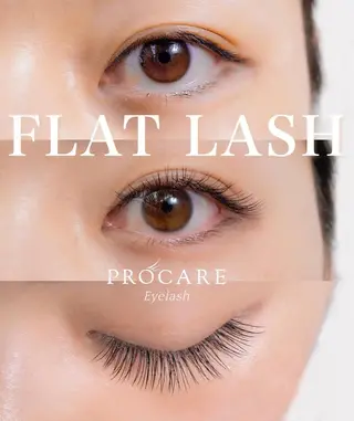 マツエク・マツパ プロケアアイラッシュ みなとみらい店所属・PROCARE みなとみらい店のマツエク・マツパデザイン