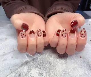 ネイル 桜 ネイルのネイルデザイン