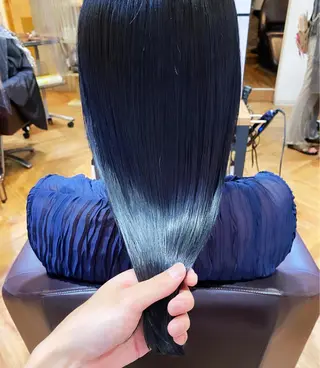 セミロング カラー 中村一樹/髪質改善/ 艶髪/艶カラー/美髪のヘアスタイル