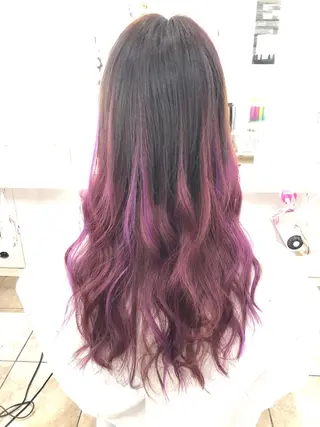 セミロング ヘアアレンジ 🐥こ ま🐥のヘアスタイル