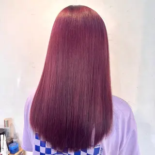 セミロング カラー 透明感カラー/ 🫧みずほ🫧のヘアスタイル