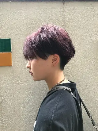 ショート パーマ特化美容師 mikuのヘアスタイル