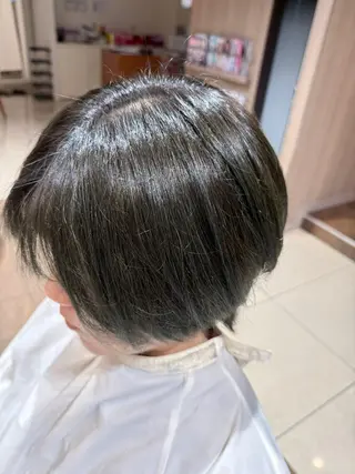 ショート カラー レイフィールド岡崎稲熊店所属・Mika/💈カラー モデル募集中🩶のヘアスタイル