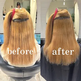 ロング 🧸艶髪🫧‪🎀 岡由紀乃のヘアスタイル