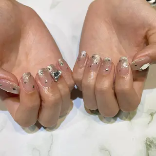 ネイル 糀屋 彩奈のネイルデザイン