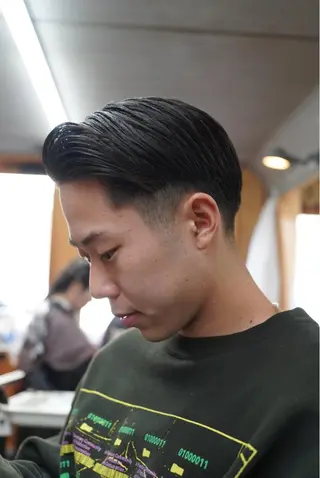 メンズ brunt jet所属・関 晃哉のヘアスタイル