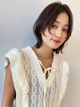 ショート REBECCA所属・相田 七美のヘアスタイル