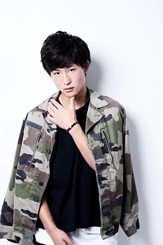 ショート カラー パーマ メンズ 年間1500人担当 代表 南一路のヘアスタイル