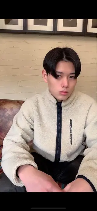 ショート メンズ メンズStylist 山根慧のヘアスタイル