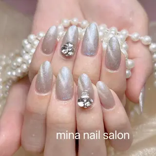 ネイル 🎀まゆ 🪽🐾のネイルデザイン