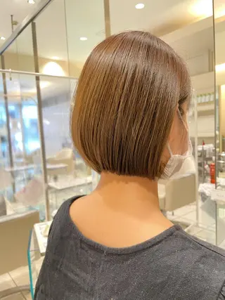 ショート MODEks eau 佐藤優志のヘアスタイル