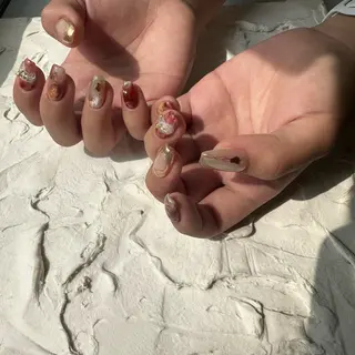 ネイル Natsuko 🐥のネイルデザイン