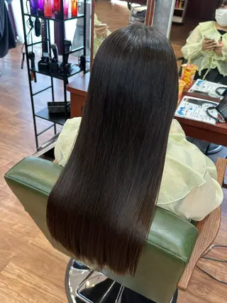 ロング Amaris所属・Amaris なつめのヘアスタイル