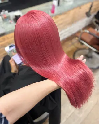 ロング 🇰🇷カラーリスト ショウ🇰🇷のヘアスタイル