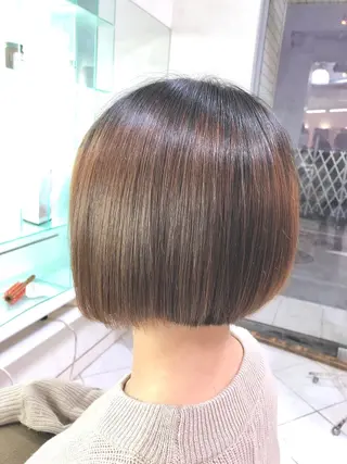 ショート 保住 亮太のヘアスタイル