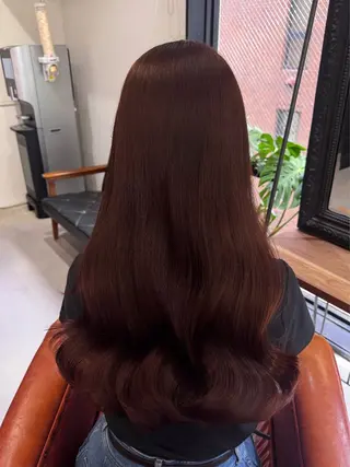 ロング 梅田トレンドレイヤー RISA🎀💕のヘアスタイル