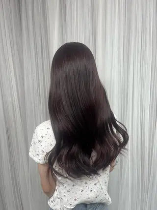 ロング カラー 🐈‍⬛吉澤 汀彩🐈‍⬛のヘアスタイル