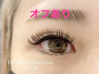 マツエク・マツパ Amour lash 新宿店のマツエク・マツパデザイン