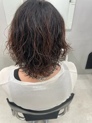 パーマ メンズ メンズパーマ/名駅 /kyogo🦔のヘアスタイル