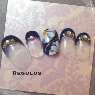 ネイル Regulus 西川のネイルデザイン