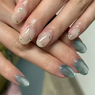 ネイル GLADnail新宿 arisaのネイルデザイン