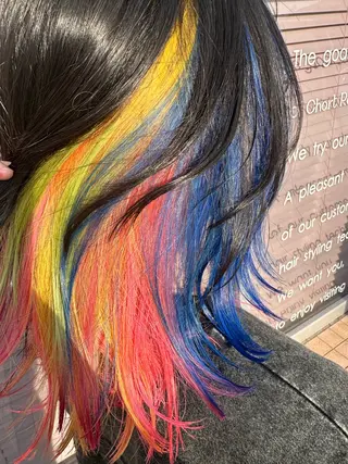 セミロング カラー 三浦 悠のその他イメージ