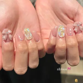ネイル EmaNail +KIHAKUYA梅田店所属・EmaNail🎀 Haaruのネイルデザイン