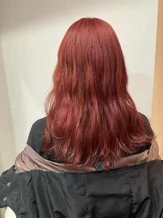 ミディアム カラー 中目黒🌼 🌼ハナのヘアスタイル