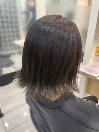 ミディアム カラー 田野倉NEXT店 美髪ニストのヘアスタイル