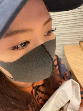 マツエク・マツパ Ribbon2所属・ami eyeを可愛く♡のマツエク・マツパデザイン