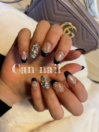 セミロング ネイル Parfum パルファンのネイルデザイン