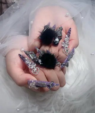 ネイル キノコ H.babynailのネイルデザイン