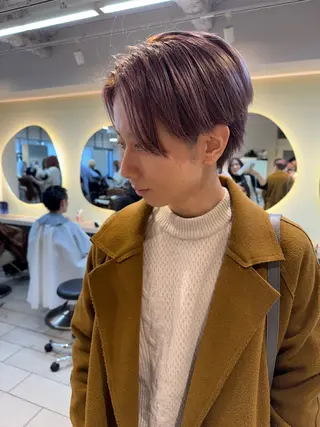 カラー メンズ 樋口　将輝 カラーモデル募集中のヘアスタイル