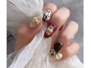 ネイル 【eyelash🫧 nail💅🏻】のマツエク・マツパデザイン