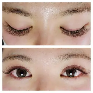 マツエク・マツパ Rouge ・ K  　のマツエク・マツパデザイン